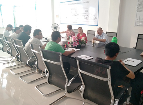 我處開展“送清涼”慰問活動