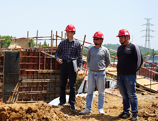 公路工程處開展“五一”節(jié)前安全生產(chǎn)大檢查