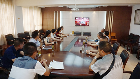 公路工程處黨支部組織黨員觀看建黨百年慶祝大會