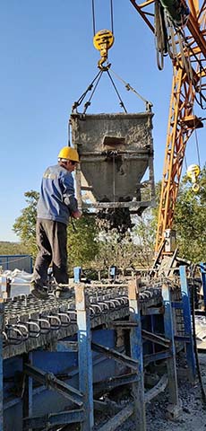 S366合六南通道建設項目03標梁板預制圓滿完成