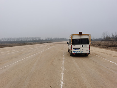 S366合六南通道建設工程03標主線路基工程完成