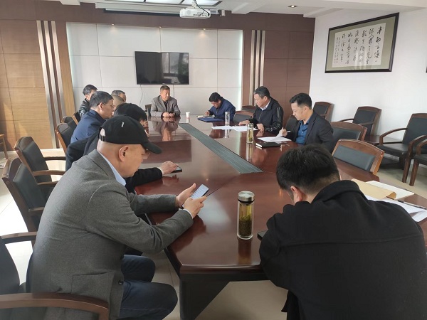 安慶市公路工程處黨支部召開2022年度組織生活會