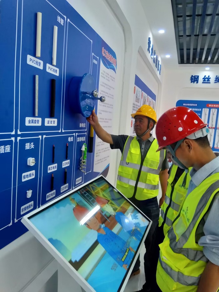 S22天天高速營(yíng)嶺隧道項(xiàng)目建成VR安全體驗(yàn)館