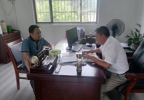 公路工程處黨支部開展廉潔談話活動