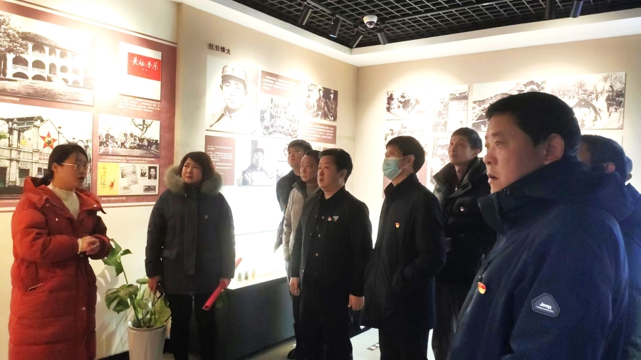 公路工程處黨支部開展主題黨日活動