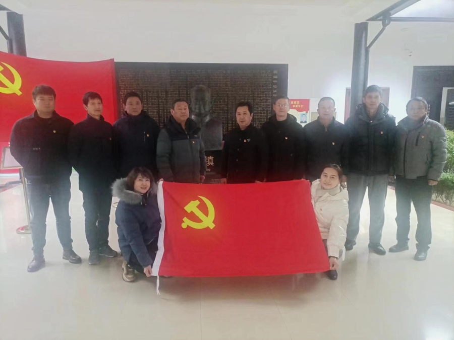 公路工程處黨支部開展主題黨日活動